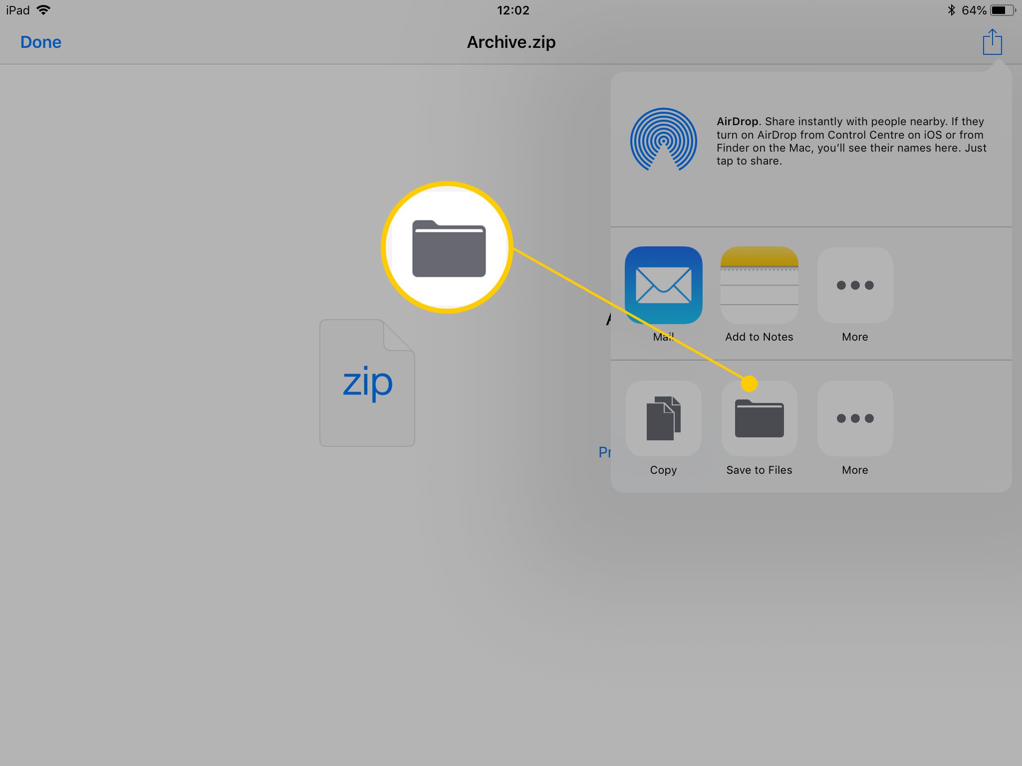 How to download on ipad