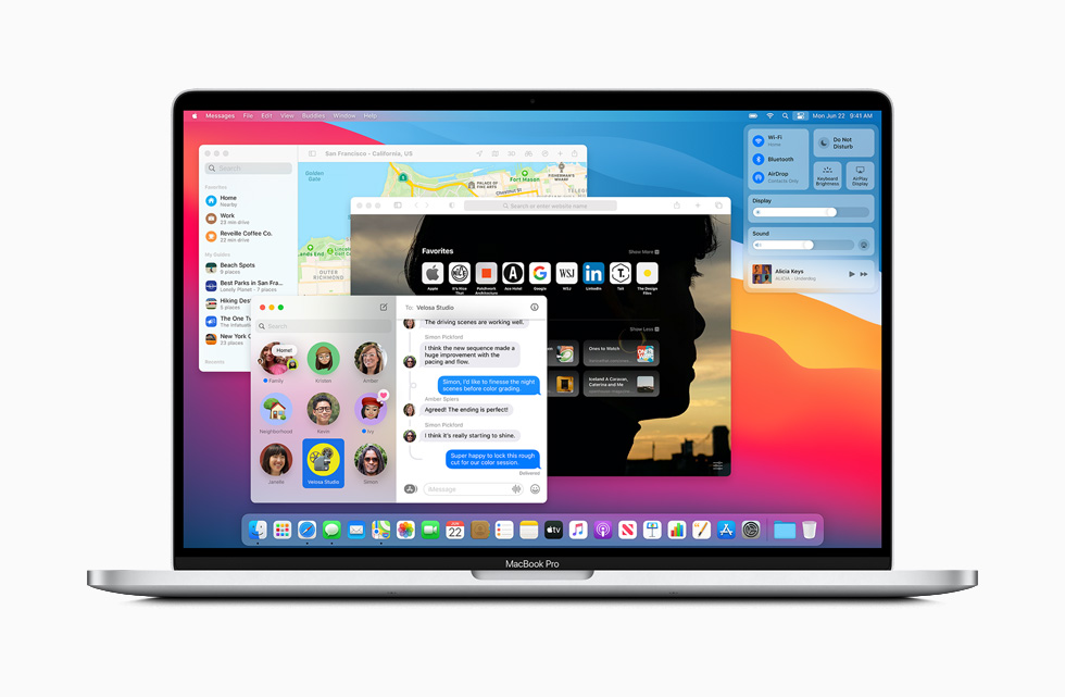 How to download new ios for macbook